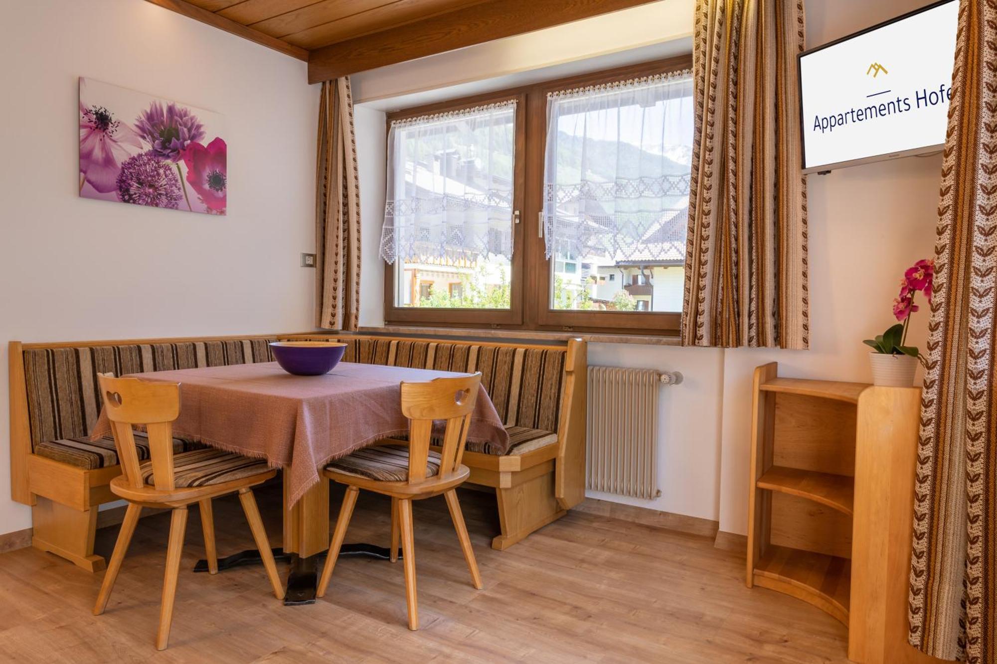 Appartements Hofer San Giacomo  Exteriér fotografie