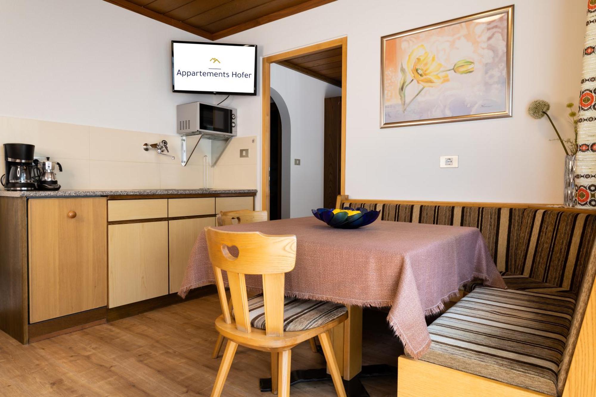 Appartements Hofer San Giacomo  Exteriér fotografie